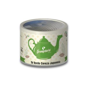 Dromedario Té Verde Cereza Japonesa