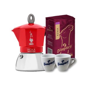 Pack Bialetti Moka Induction Kenia Edición 2026