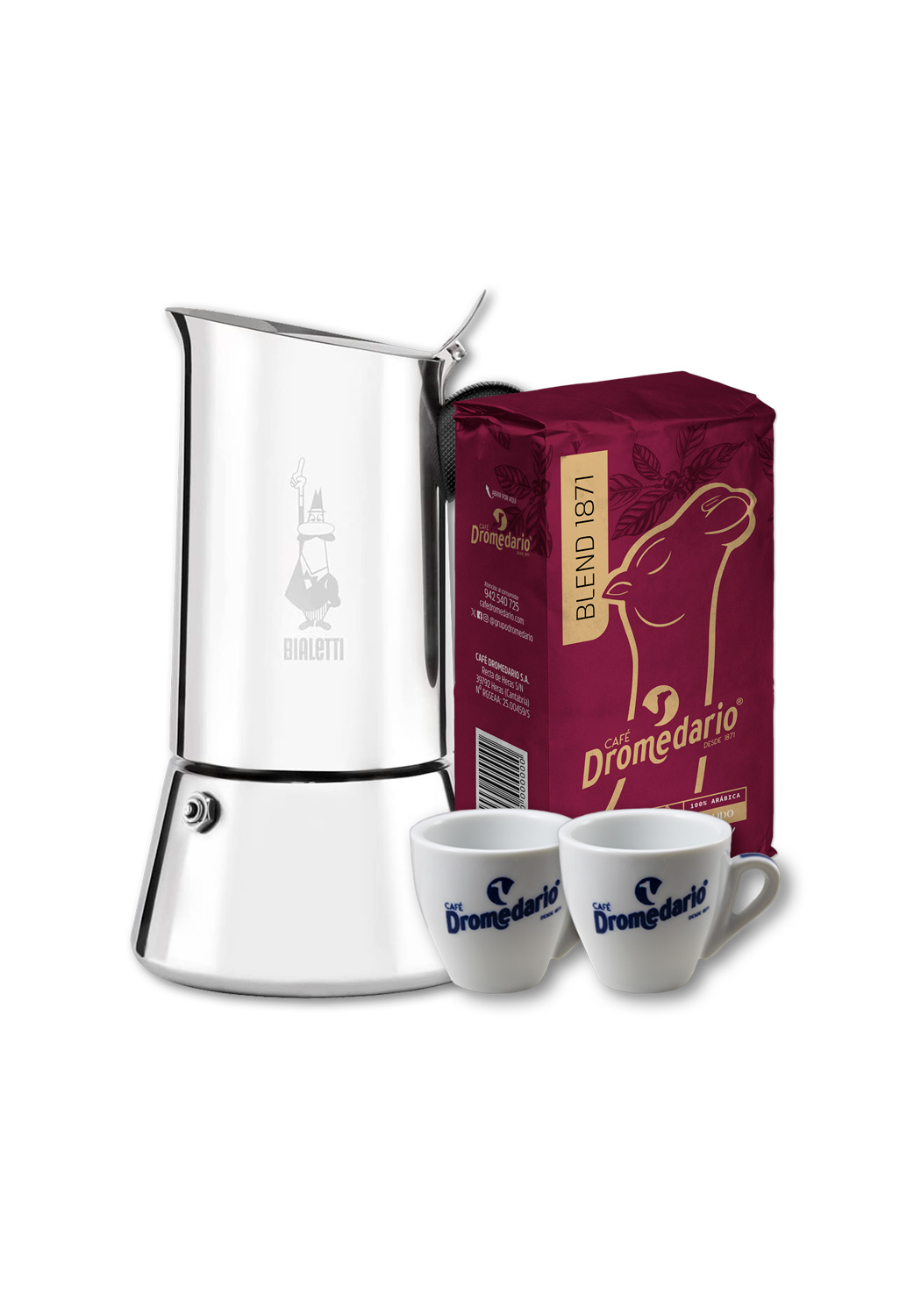 Pack Bialetti Venus Blend 1871
