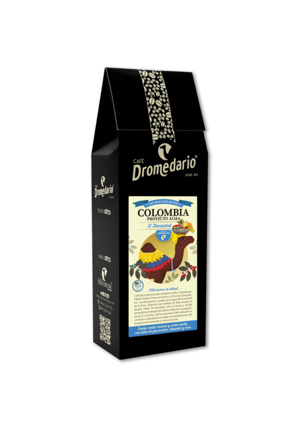 Café Dromedario Colombia ALMA El Manantial