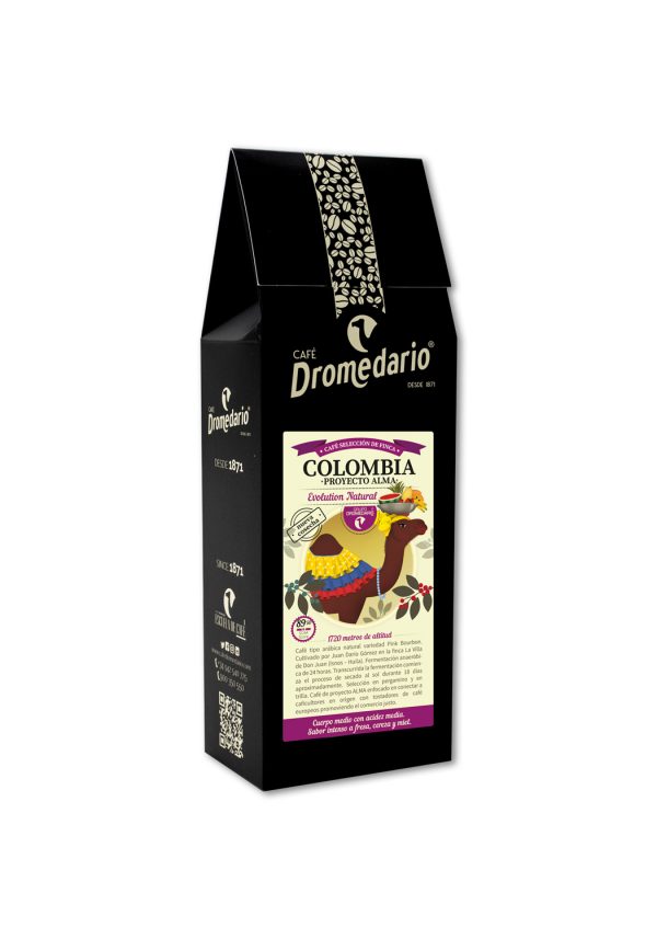 Dromedario Finca Seleccionada Colombia Alma Evoluction Natural