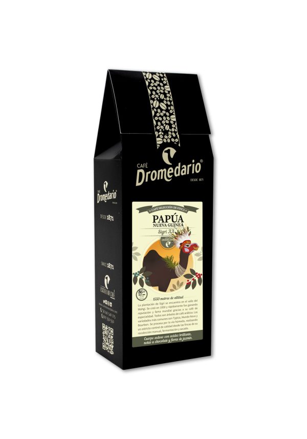 Café Dromedario Finca Seleccionada Papua Nueva Guinea Sigri AA