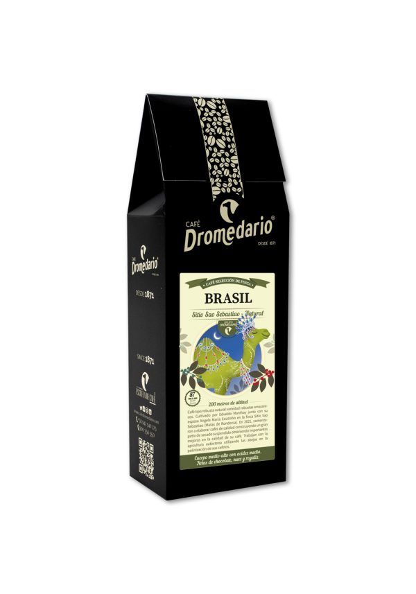 Café Dromedario Finca Seleccionada Brasil Finca Sao Sebastiao