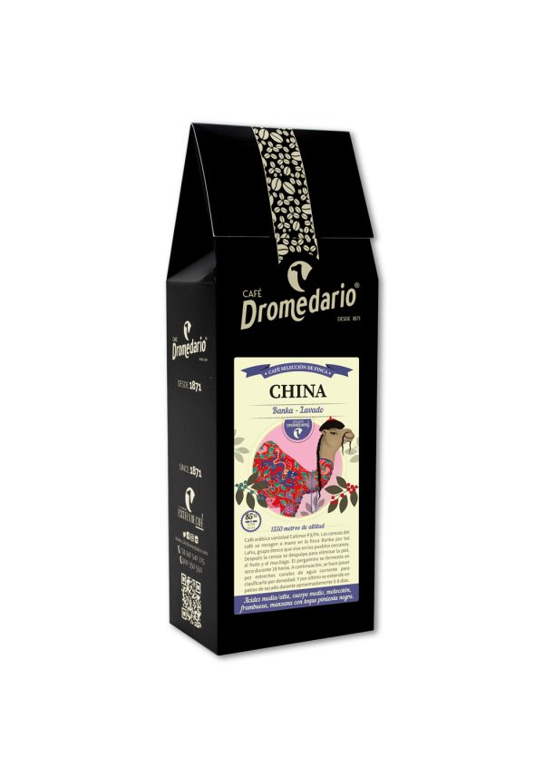 Café Dromedario Finca Seleccionada China Banka Lavado