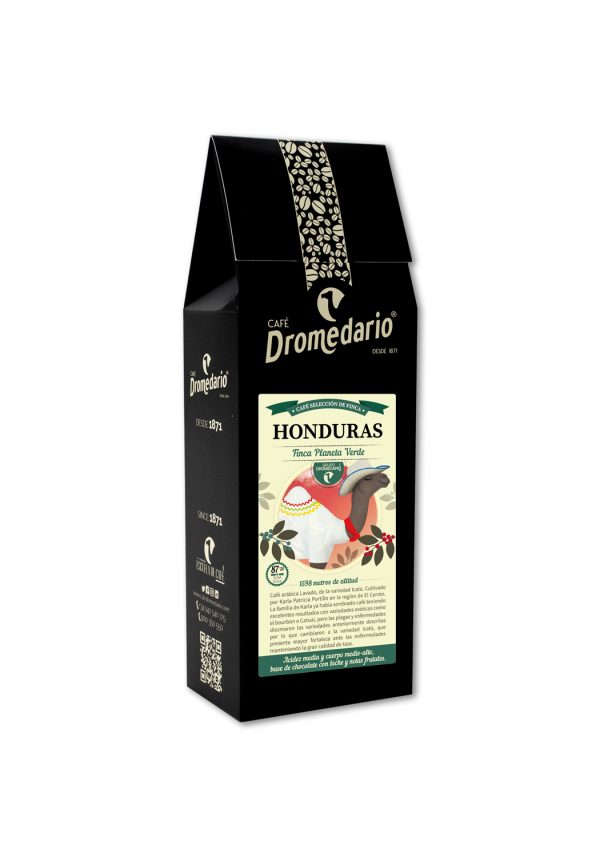 Café Dromedario Finca Seleccionada Honduras Finca Planeta Verde