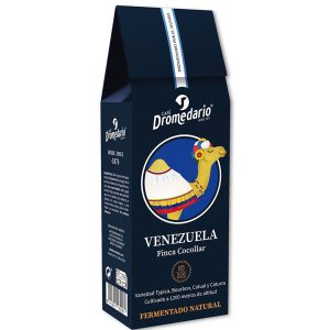 Café Dromedario por el Mundo Venezuela Cocollar Natural