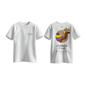 Camiseta Dromedario por El Mundo Colombia
