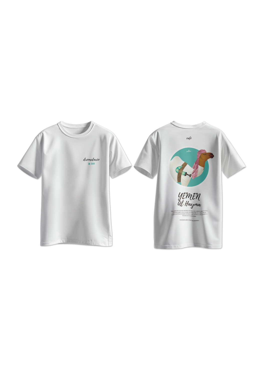 Camiseta Dromedario por El Mundo Yemen