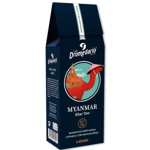 Café Dromedario por el Mundo Myanmar Khar Taw Lavado