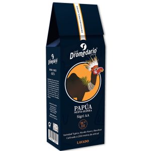 Café Dromedario por el Mundo Venezuela Papúa Sigri AA